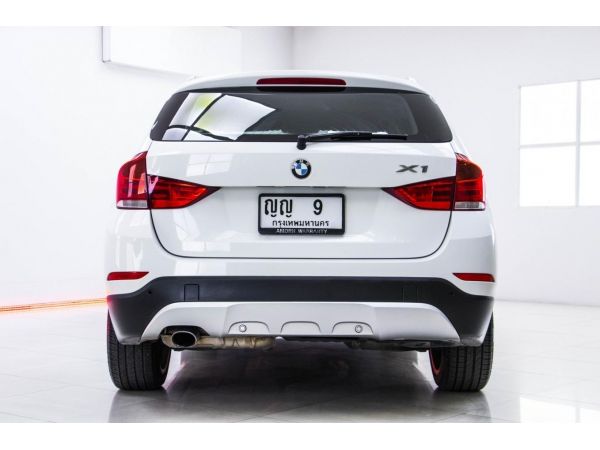 2014 BMW X1 SDRIVE 181 X LINE ขับฟรีดอกเบี้ย 1 ปี (ผ่อน 0% 12 เดือน) รูปที่ 3